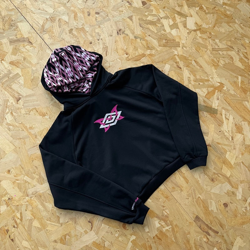 Mertra x Umbro Double Hoodie - Black
