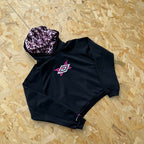 Mertra x Umbro Double Hoodie - Black