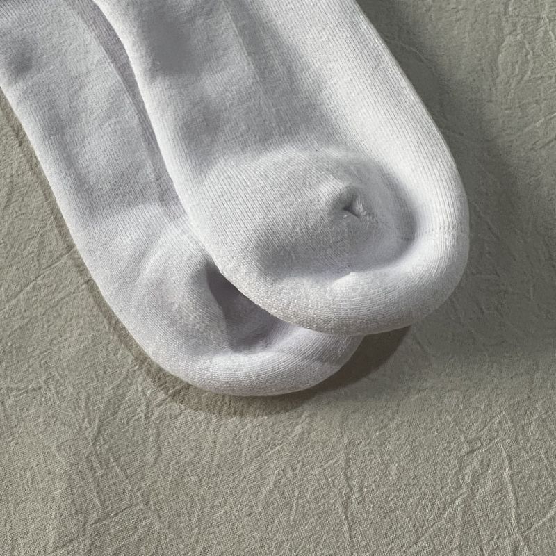 Casablanca Wave Pattern Crew Socks