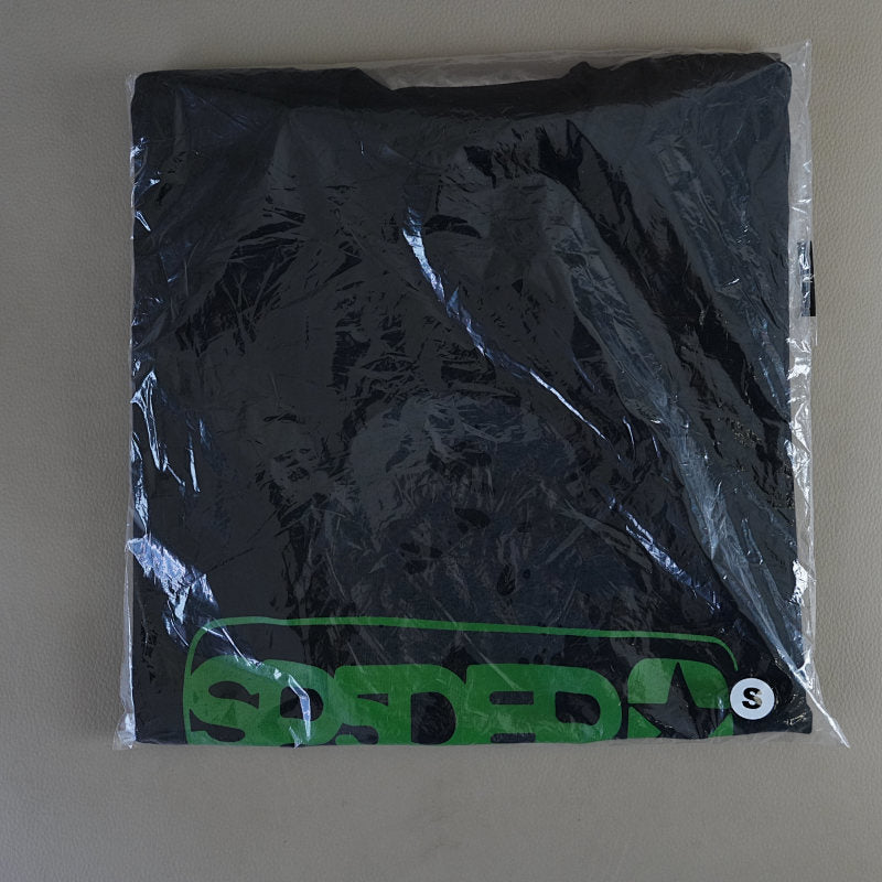 Sp5Der Oversized Reunion Tee Black