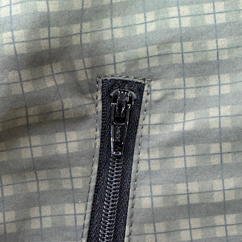 Mertra Asymmetrical Plaid - Dark Teal
