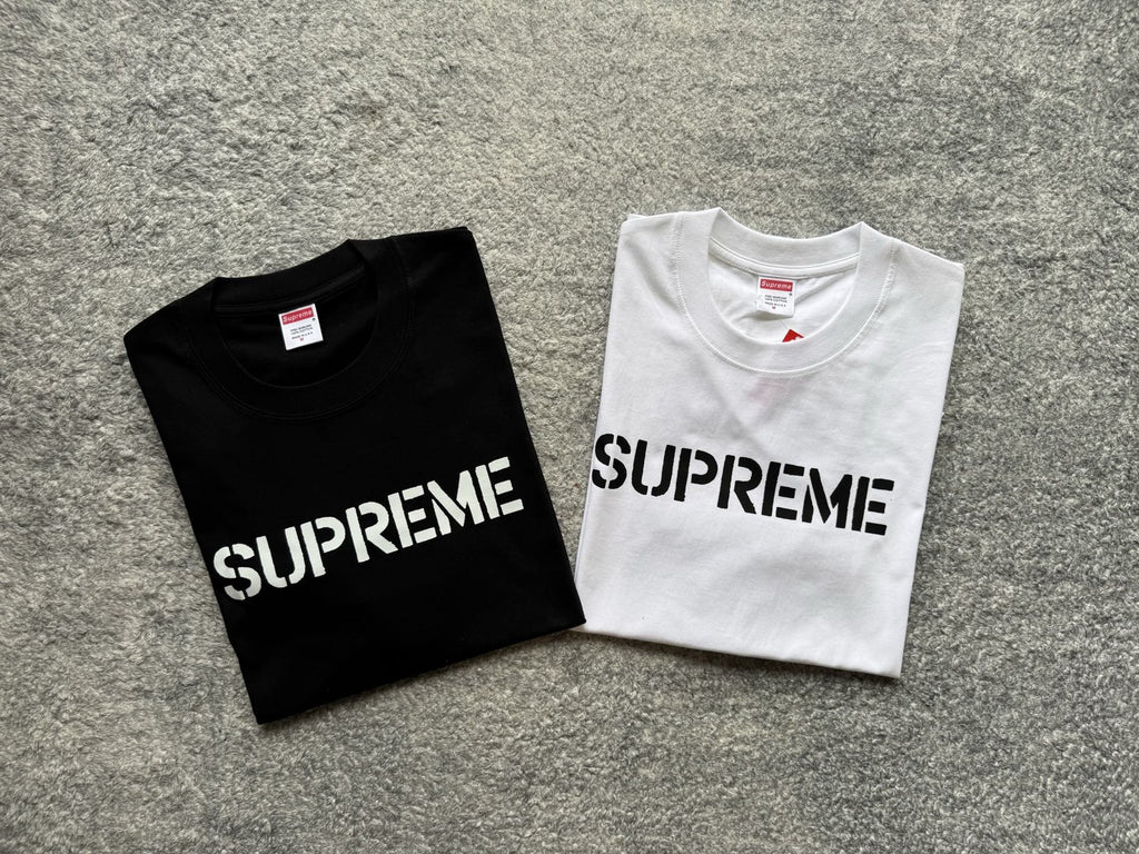 Supreme Cutout Wordmark T-Shirt