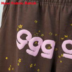 Sp5Der Angel Number Sweatpants
