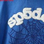 Sp5Der Websuit Hoodie Blue