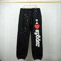 Sp5Der Souvenir Sp5 Sweatpants Black
