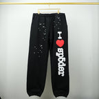 Sp5Der Souvenir Sp5 Sweatpants Black