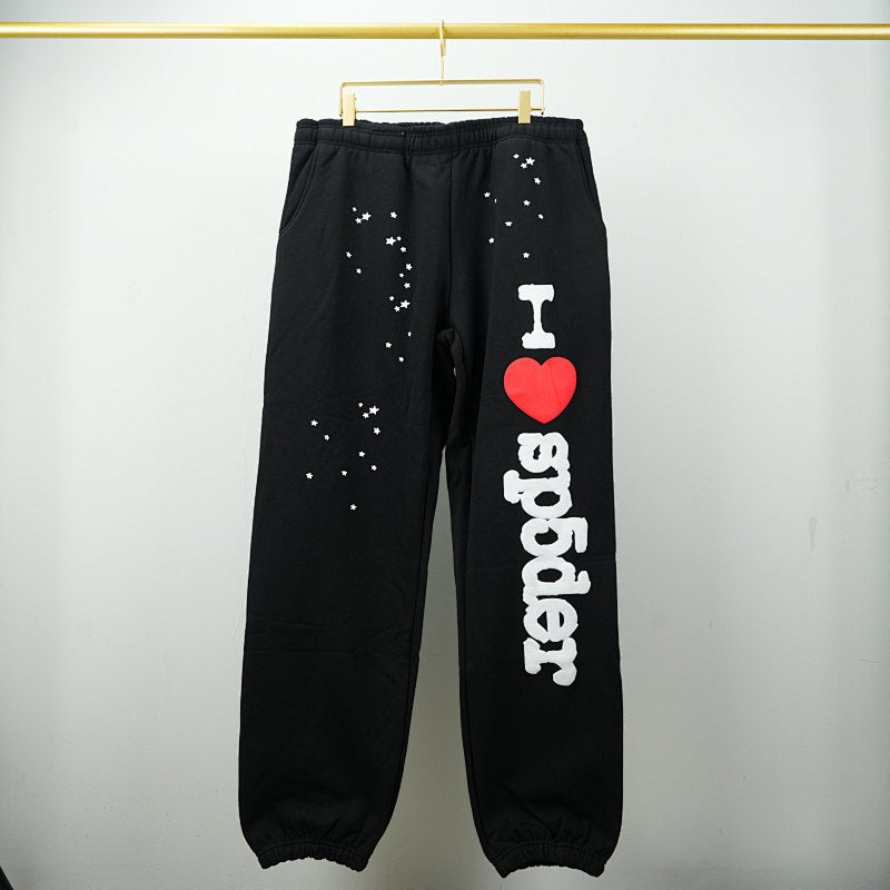 Sp5Der Souvenir Sp5 Sweatpants Black