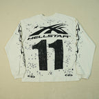 Hellstar Long Sleeve White