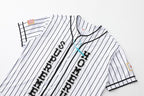 Supreme Berry Text Baseball Jersey