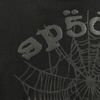 Sp5der Phantom Web Hoodie Black