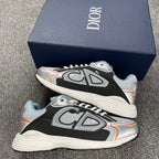 Dior B30 Sneaker — Grey Silver Black