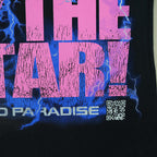 Hellstar Powered Bythe Star T-Shirt Black