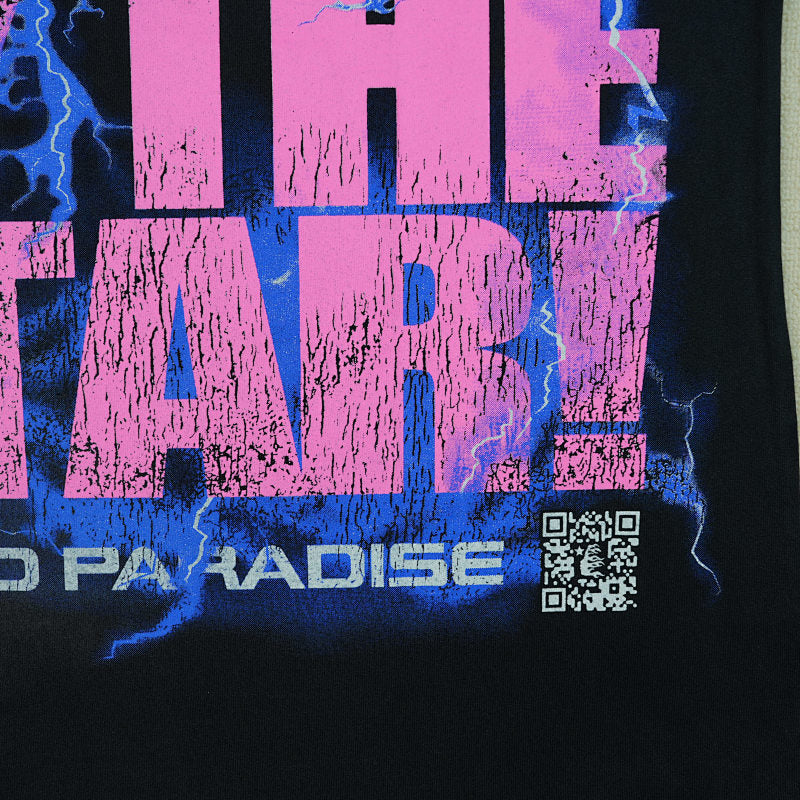 Hellstar Powered Bythe Star T-Shirt Black