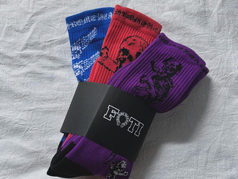 Premium Socks - Blue+3