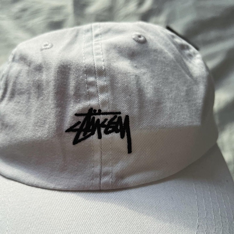 Premium Hat - White/Black