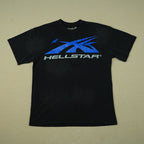 Hellstar Gel Sport Logo (Black/Blue) Tshirt Black/Blue