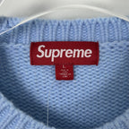 Supreme Multicolor Gothic Sleeve Knit Sweater