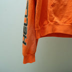 Hellstar Fire Orange Hoodie Orange Dye