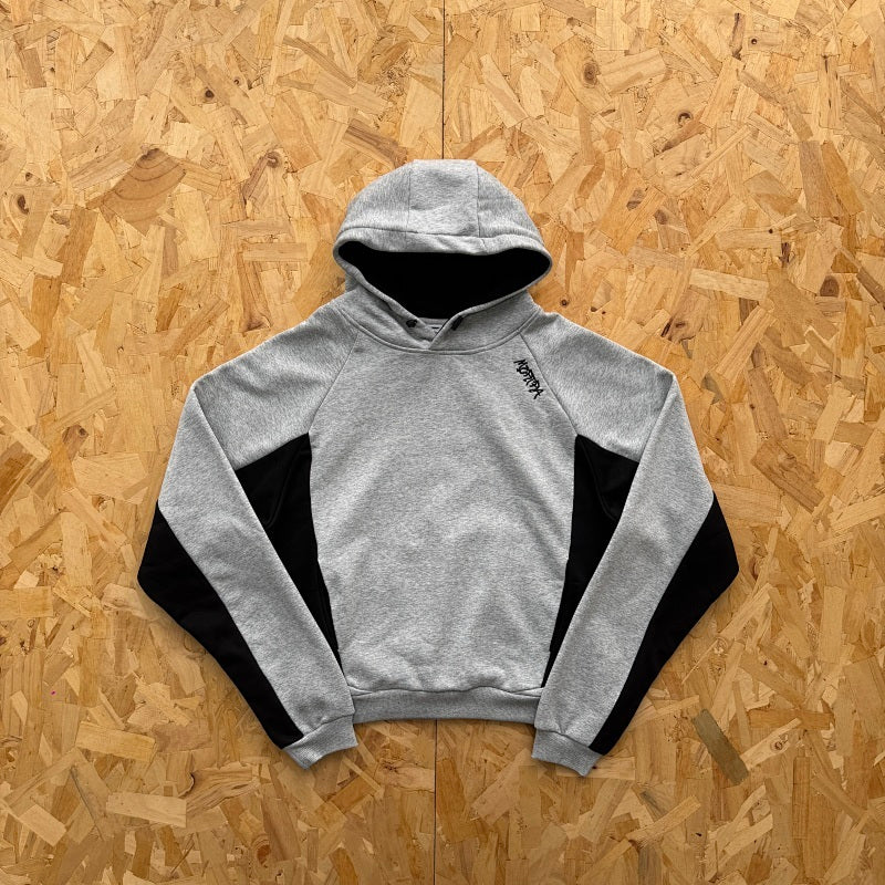 Mertra BIGSTEP HOOD - Grey/Black