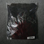 Sp5Der Rhinestone Logo Hoodie Black