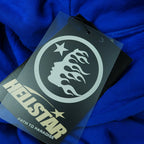 Hellstar Gel Hoodie Blue