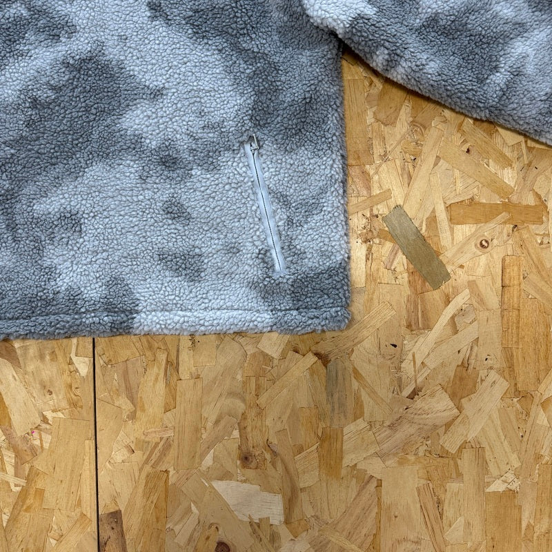 Mertra Sand Full Zip Up - Grey Camo