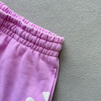 Denim Tears The Cotton Wreath Powder Sweatshorts
