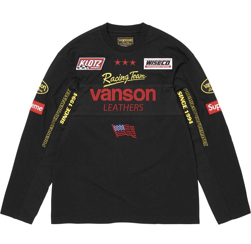 Supreme Vanson Racing Long-Sleeve Shirt