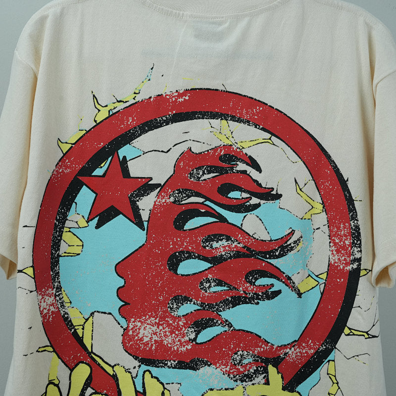 Hellstar Heaven On Earth T-Shirt Tee