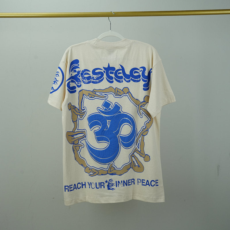 Hellstar Yoga T-Shirt Cream