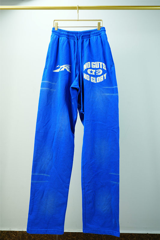 Hellstar No Guts No Glory Sweatpantsblue
