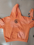 Hellstar Fire Orange Hoodie Orange Dye
