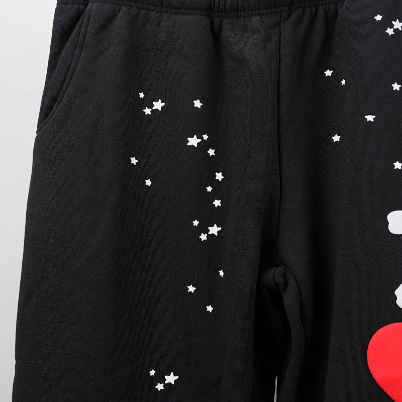 Sp5Der Souvenir Sp5 Sweatpants Black