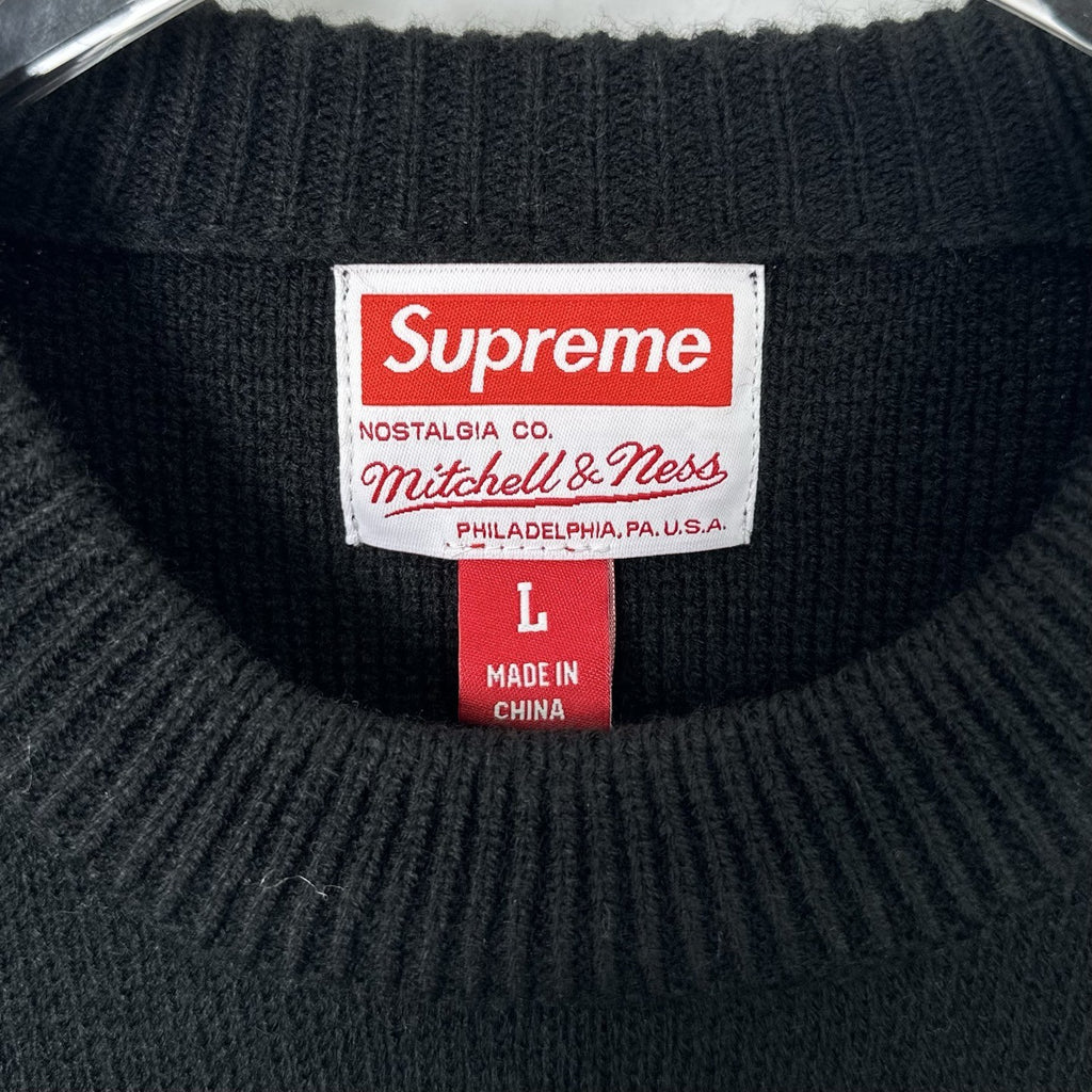 Supreme Washington Bullets Knit Sweater