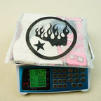 Hellstar Pixel L/S Tee White
