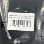 Syna-World Tracksuit - Black-Green