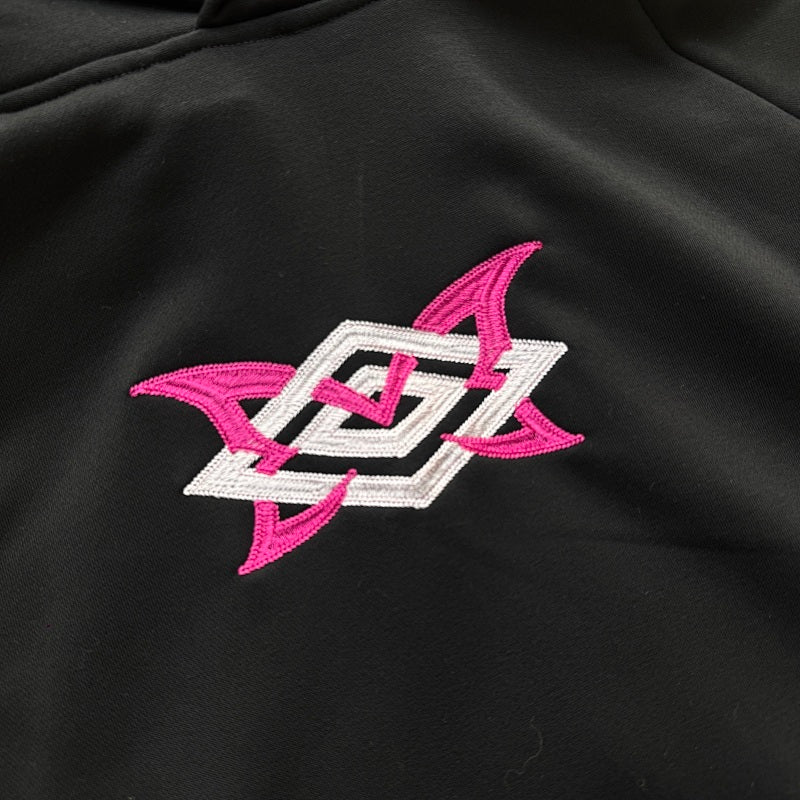 Mertra x Umbro Double Hoodie - Black