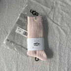 UGG Women's Ribbed Crew Socks in Packaging