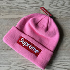 Supreme x New Era Bandana Box Logo Beanie