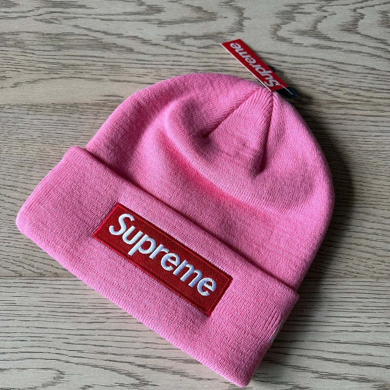 Supreme x New Era Bandana Box Logo Beanie