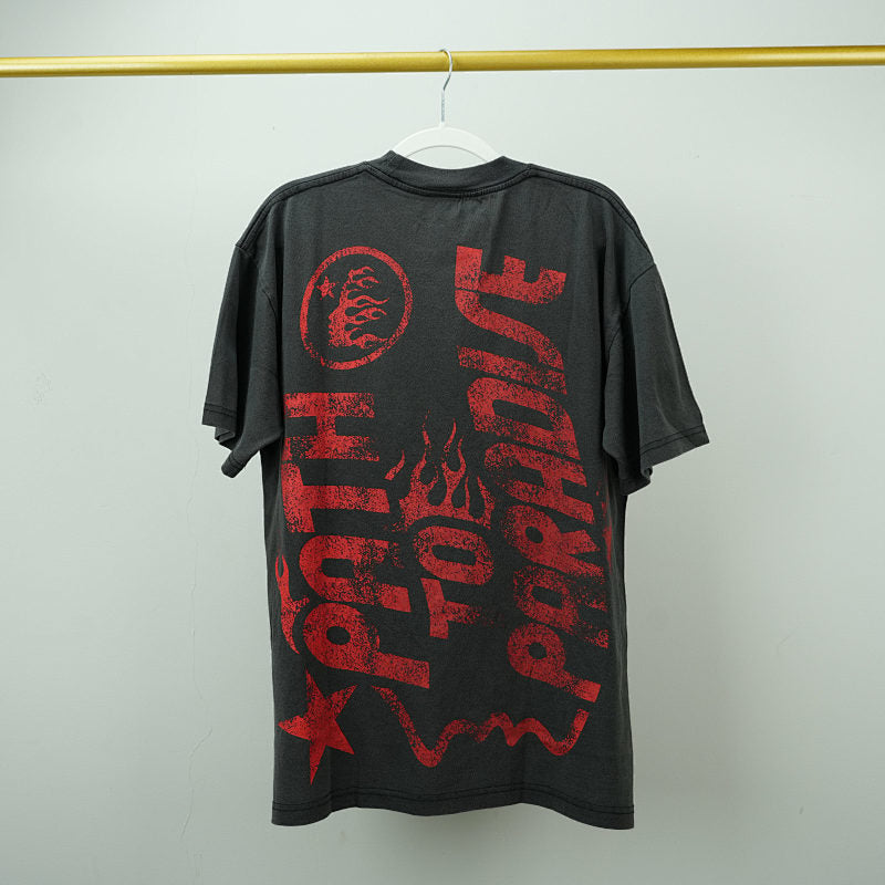 Hellstar Cross Jesus Tee