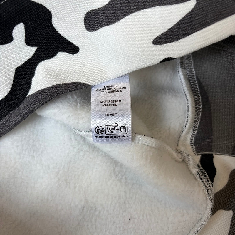 Unknown Brand Mesh Jersey Top - White/Black
