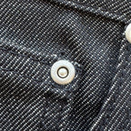 Derschutze Blossom Raw Denim - Dark Wash