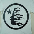 Hellstar Sports Core Gel Logo T-Shirt White/Black