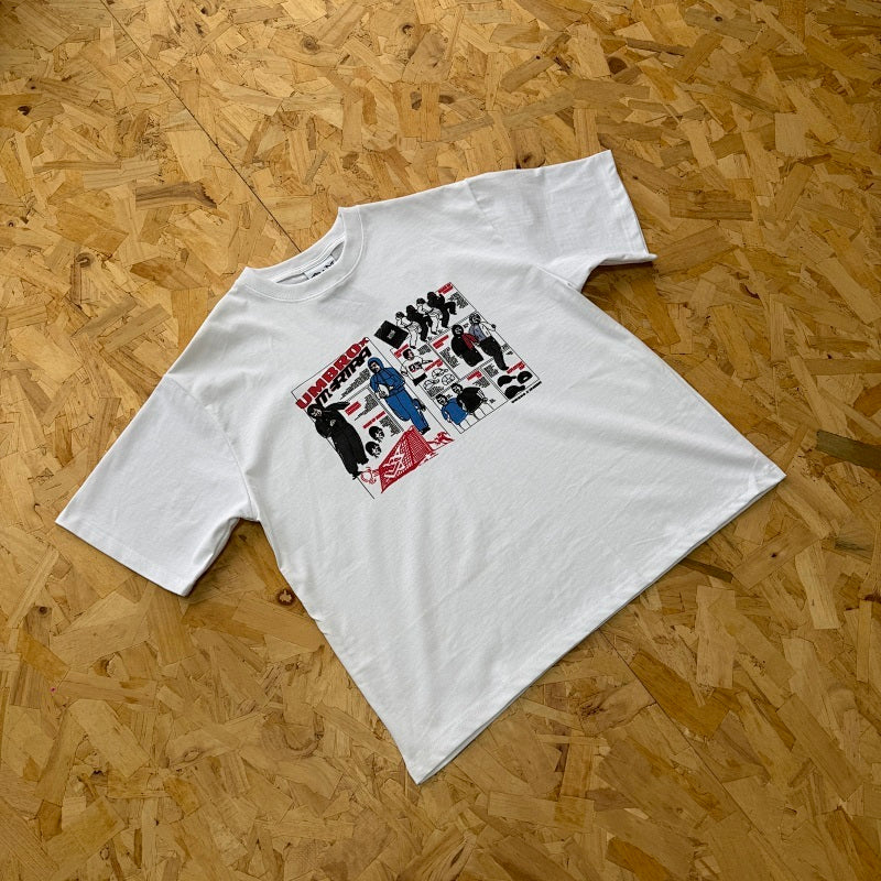 Mertra x Umbro Catalogue Tee - White