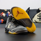 Nike Air Jordan 5 Retro x Off-White - Black