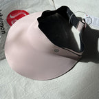 Wide Brim Sun Visor Hat with Adjustable Strap
