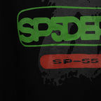 Sp5Der Oversized Reunion Tee Black
