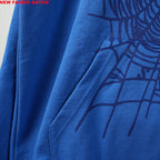 Sp5Der Websuit Hoodie Blue