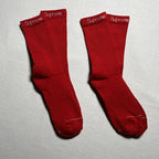 Sup x Hanes Cushion Crew Socks 4 Pairs